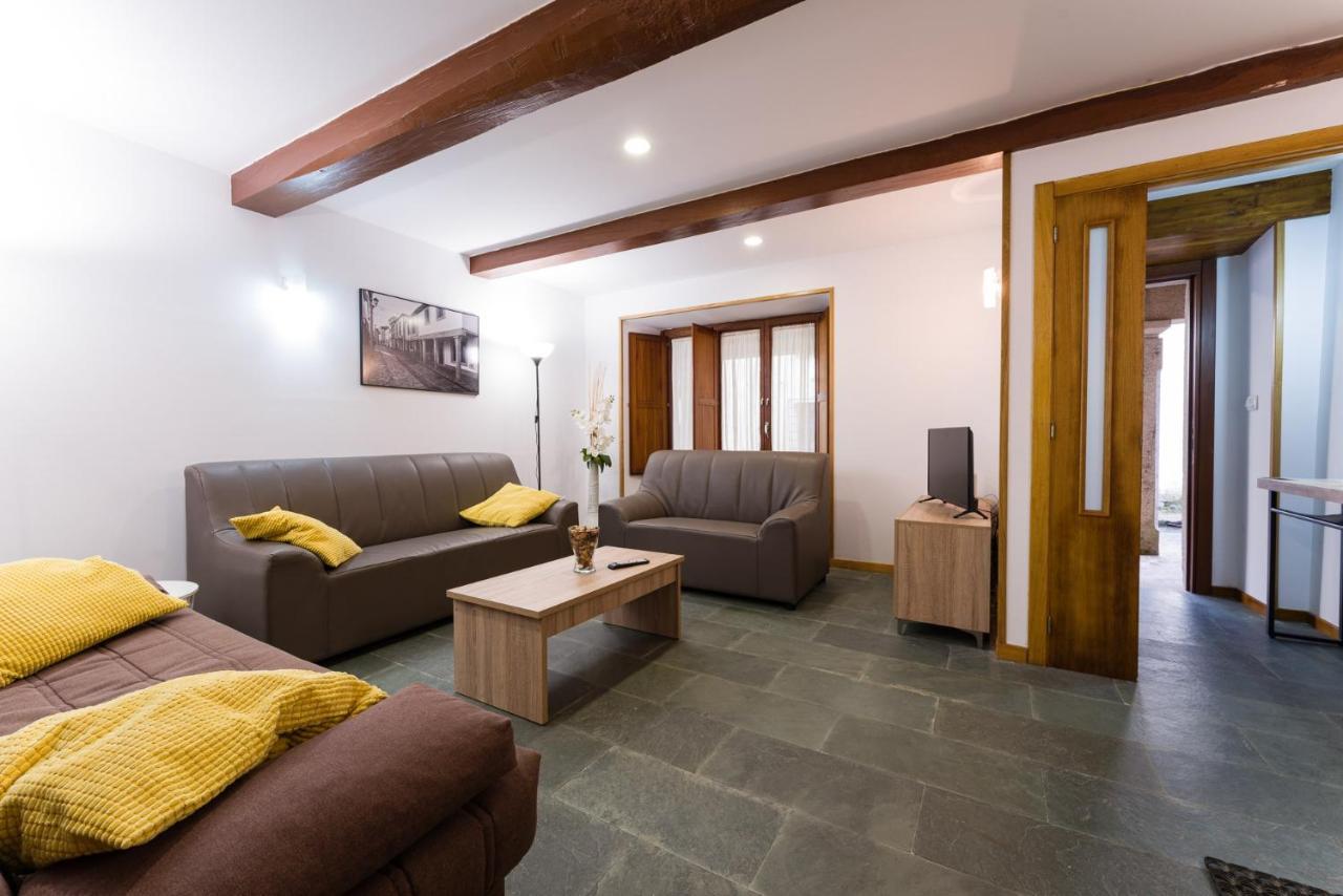 Willa Casa D'Abaixo Arzúa Zewnętrze zdjęcie