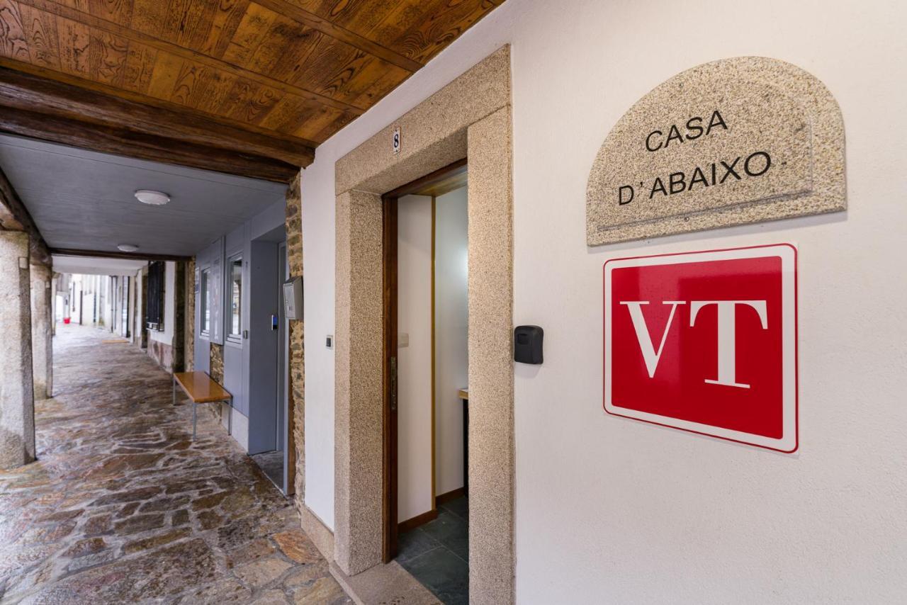Willa Casa D'Abaixo Arzúa Zewnętrze zdjęcie