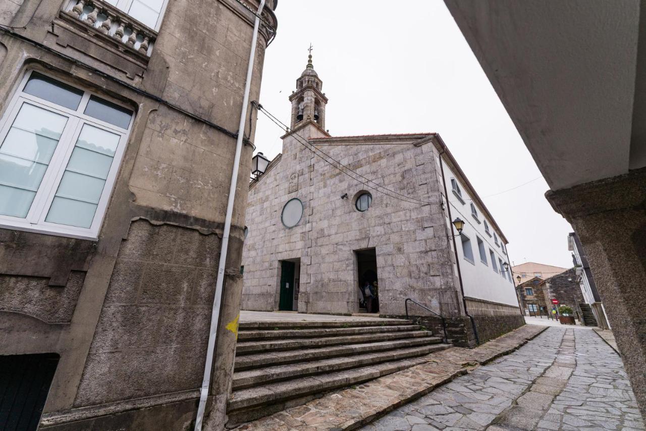 Willa Casa D'Abaixo Arzúa Zewnętrze zdjęcie