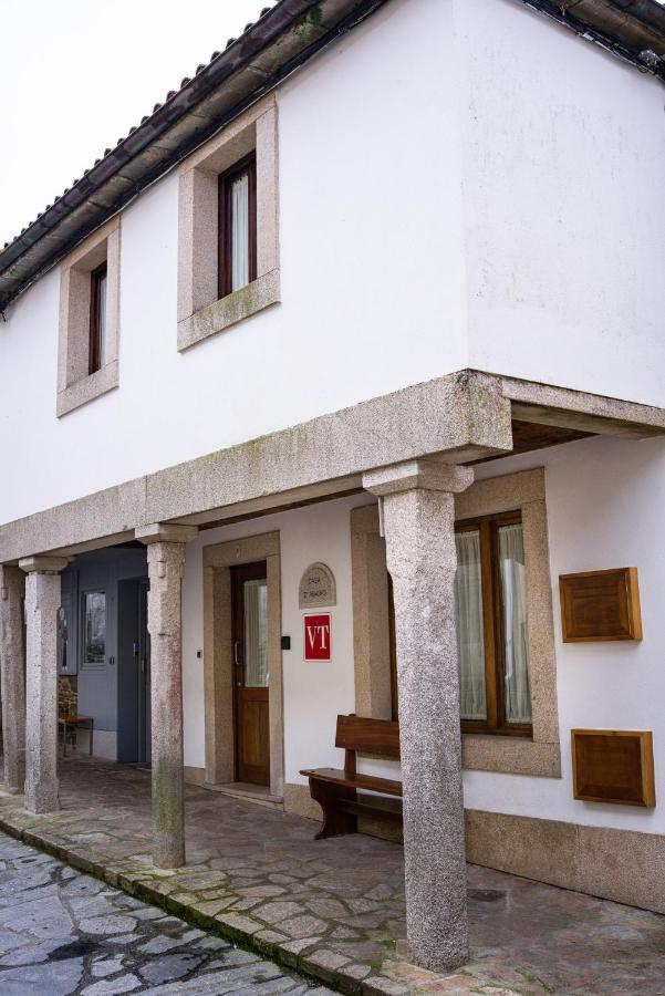 Willa Casa D'Abaixo Arzúa Zewnętrze zdjęcie